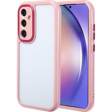 ZORE Galaxy A54 Kılıf Kamera Korumalı Renkli Kenar ve Çerçeve Tasarımlı Zore Vitamin KAPAK-MÜRDÜM-8680436