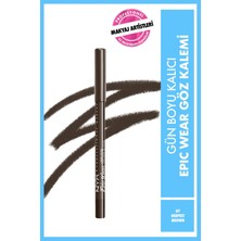 NYX Professional Makeup Epic Wear Liner Sticks Göz Kalemi - Deepest Brown - Kahverengi