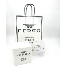 Ferro F11340 Erkek Kol Saati + Sarı Renk