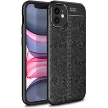 ZORE Apple iPhone 12 Mini Uyumlu Zore Niss Silikon KAPAK-SIYAH-8682314049740-TA41645-OTNV