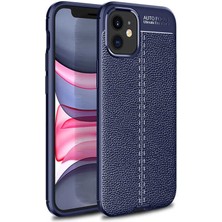 ZORE Apple iPhone 12 Mini Uyumlu Zore Niss Silikon KAPAK-LACIVERT-8682314049764-TA41647-OTNV
