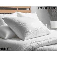 Ender Home Mikrofiber Yastık 900 Gr. 50x70 cm Polyester Elyaf Dolgulu Hijyenik Yastık