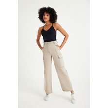 Kutaf Straight Kargo Jean  Pantolon