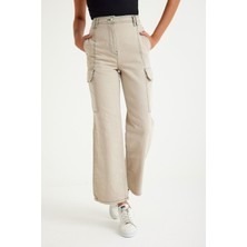 Kutaf Straight Kargo Jean  Pantolon