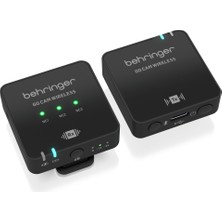 BEHRINGER GO CAM WIRELESS Kablosuz Yaka Mikrofonu Sistemi