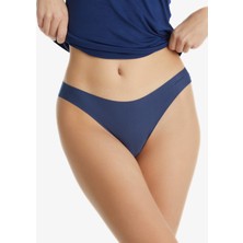 Blackspade Kadın Brazilian Külot 1662 - Indigo