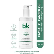 Bk Company Yüz Temizleme Yağı 200 ml - Moisturuzing Serum 30 ml