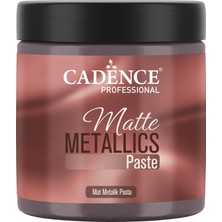 Cadence Mat Metalik Pasta Mmp-12 Antik Gümüş 250ML