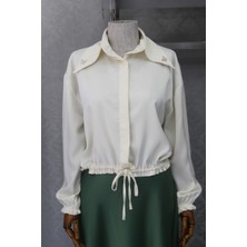 Alisma Moda Saten Gömlek