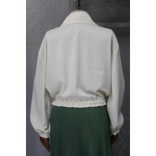 Alisma Moda Saten Gömlek