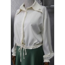 Alisma Moda Saten Gömlek