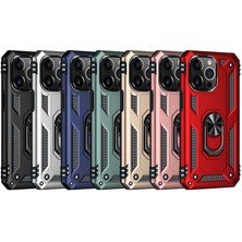 Apple iPhone 13 Pro Max Kılıf Zore Vega KAPAK-MAVI-8682314160780-OTNV62006