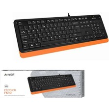 FK10 Q USB Multimedya Turuncu Klavye