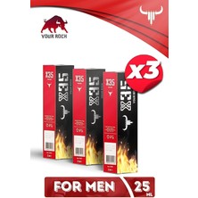 Erkek Uzun Deneyim Masaj Sprey - Long Time Massage Sprey Formen 25 ml x 3 Adet