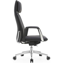 Torendi Siyah Deri Ergonomik Çok Satan Konforlu Trend Lüks Üst Düzey Müdür Çalışma Yönetici Koltuğu