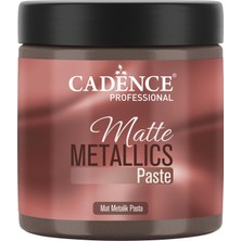 Cadence Mat Metalik Pasta Mmp-13 Antik Antrasit 250ML