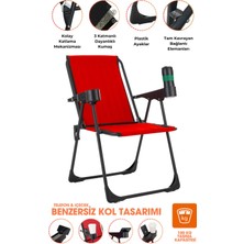 Armarks Kamp Sandalyesi, Katlanır Kamp Sandalyesi, Bardaklıklı Kamp Sandalyesi, Plaj Piknik Sandalyesi