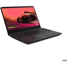 Ideapad Gaming3 Amd Ryzen 5-5500H 16GB 512GB SSD RTX2050 Dos 15.6" IPS Fhd Gaming Laptop 82K2029YTX