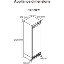 Liebherr Ekb 9271 Monolith Buzdolabı