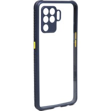 ZORE Oppo Reno 5 Lite Kılıf ​​zore Kaff KAPAK-LACIVERT-8682314130042-OTNV55778
