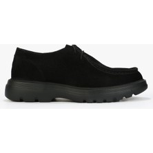 Hammerjack Damon  Deri Siyah Erkek Günlük Ayakkabı