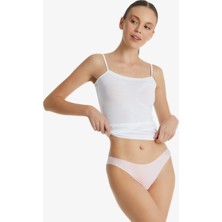 Blackspade Kadın Brazilian Külot 1662 - Pudra