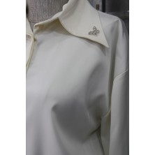 Alisma Moda Saten Gömlek