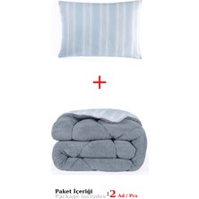 Cloud Comfort Set Wellsoft Yorganlı 2 Parça Tek Kişilik Velvet Dream