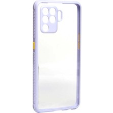 Oppo Reno 5 Lite Kılıf ​​zore Kaff KAPAK-MOR-8682314130073-OTNV55777