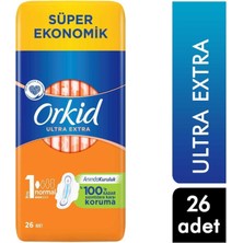 Orkid Marka: Hijyenik Ped Ultra Extra 26'lı Normal