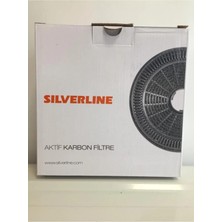 Silverline - Esty Yeni Nesil Davlumbaz Karbon Filtre Orjinal