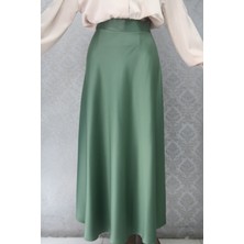 Alisma Moda Saten Etek