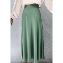 Alisma Moda Saten Etek