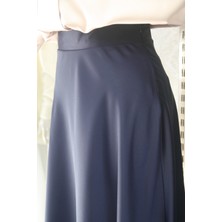 Alisma Moda Saten Etek