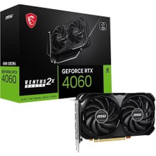 Geforce Rtx 4060 Ventus 2x Black 8g
