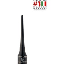 Deborah New Ultra Liner Softer Siyah Eyeliner - 8009518141580