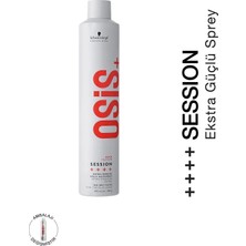 Osis Ekstra Güçlü Tutucu Sprey 500 ml Kokusuz Sürdürülebilir Malzeme ile Tüm Saçlar İçin Besleyici