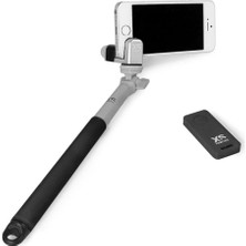 Xs Xsories Me-Shot Deluxe Bluetooth Monopod Selfie Çubuğu Siyah