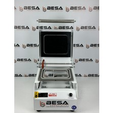 Üç Bölmeli Tabak ve Yemek Paketleme Makinesi