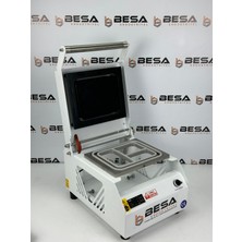 Üç Bölmeli Tabak ve Yemek Paketleme Makinesi