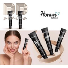 Homm Life BB Krem Light 50+ SPF 40 ml Canlandırıcı Etki ile Karma Ciltler İçin E Vitamini İçerir