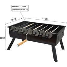 Ng Çkm Çevirmeli Kara Mangal