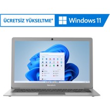 Alfa 470C Gri Intel Celeron N4020 4 GB 128 GB SSD 14.1 Hd Windows 10 Home Dizüstü Bilgisayar