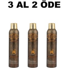 Bodega Premium Gazlı ve Pürmüzlü Çakmaklar Için Bütan Gaz 300ML 3 Al 2 Öde