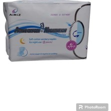 Tiens Tienz Airiz Hijyenik Ped 8 Adet Nefes Alabilen Yüzey ile Konforlu Kullanım