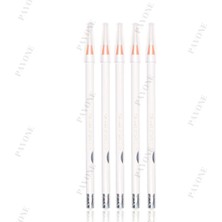 Pavone Kaş Tasarım Kalemi - Microblading Kaş Kalemi - Kalıcı Makyaj Kontur Kalemi Beyaz