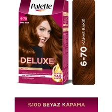 Deluxe 6-70 Kahve Bakır