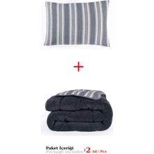 Cloud Comfort Set Wellsoft Yorganlı 2 Parça Tek Kişilik Velvet Dream