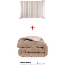 Cloud Comfort Set Wellsoft Yorganlı 2 Parça Tek Kişilik Velvet Dream