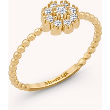 MYOROGOLD 14 Ayar Altın Yüzük
